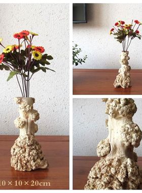 胡杨木随形原生态自然软装饰品