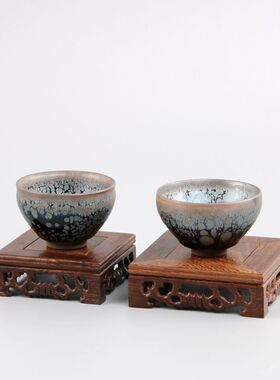 雕刻石头红木花盆佛像工艺品