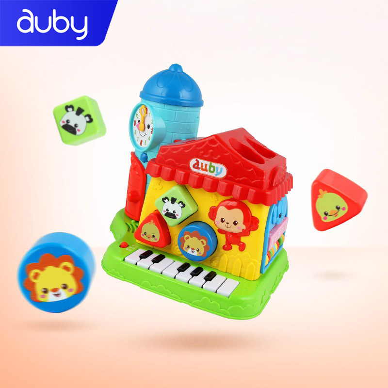 澳贝趣味早教玩具智慧学习屋积木珠算琴键音乐婴幼儿益智1-2-3岁,淘宝优惠券,粉丝福利购,淘宝优惠卷