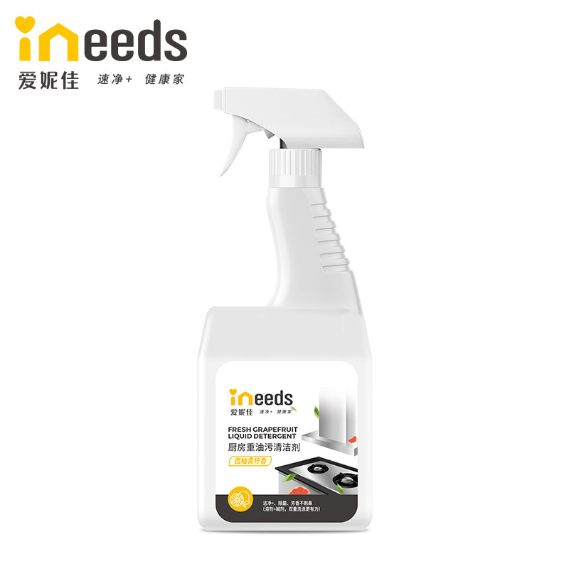 爱妮佳泡沫去油污油烟机除菌清洁剂 爱妮佳油污清洁剂