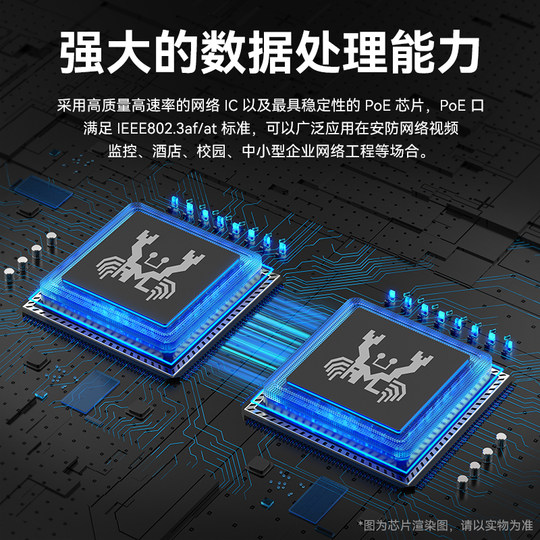 Lianguo Hikvision Dahua camera poe switch