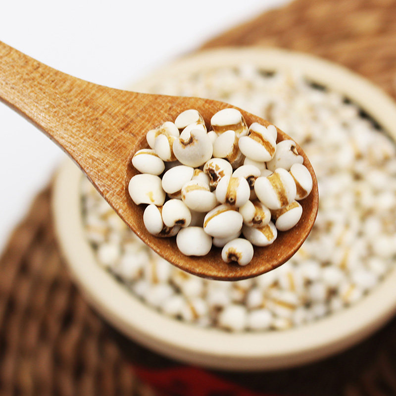 硃碌科有机薏米1500g薏仁米农家五谷杂粮粗粮薏米仁新鲜真空苡仁,淘宝优惠券,粉丝福利购,淘宝优惠卷