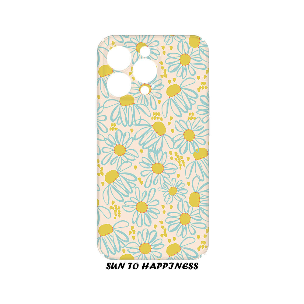 Original small fresh and elegant Daisy Apple 16 mobile phone case