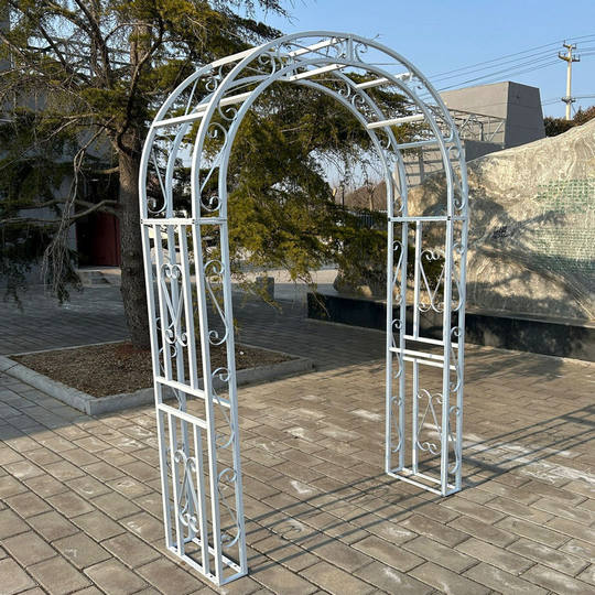 European flower arch iron flower stand climbing bracket
