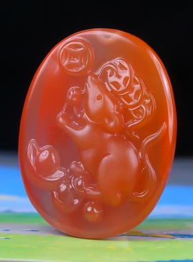 梅林达旗舰店天然南红玛瑙