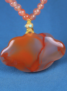 梅林达旗舰店天然南红玛瑙