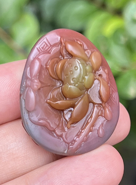 梅林达旗舰店天然南红玛瑙