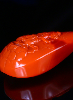 梅林达男女南红玛瑙善财童子吊坠