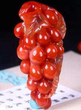 梅林达旗舰店天然南红玛瑙