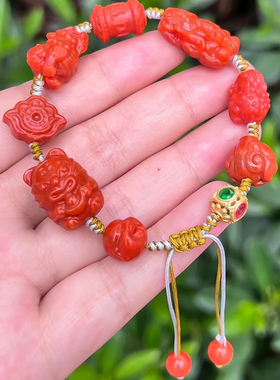 梅林达旗舰店天然南红玛瑙