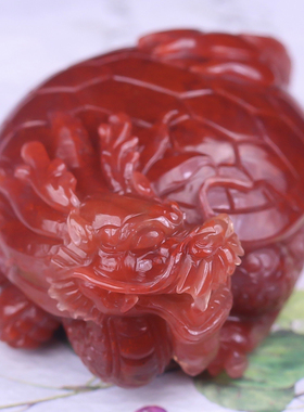 梅林达旗舰店天然南红玛瑙吊坠