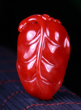 梅林达男女南红玛瑙一夜暴富吊坠