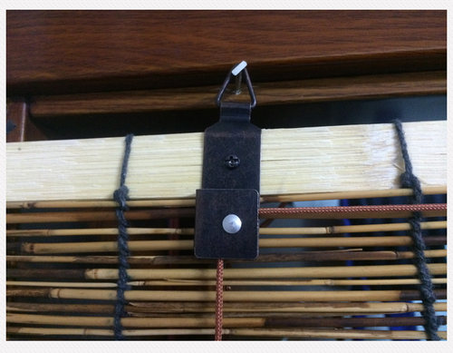 升降器芦苇帘子专用草帘子芦苇卷帘装修帘隔断帘仿竹帘量大定做 - 图1