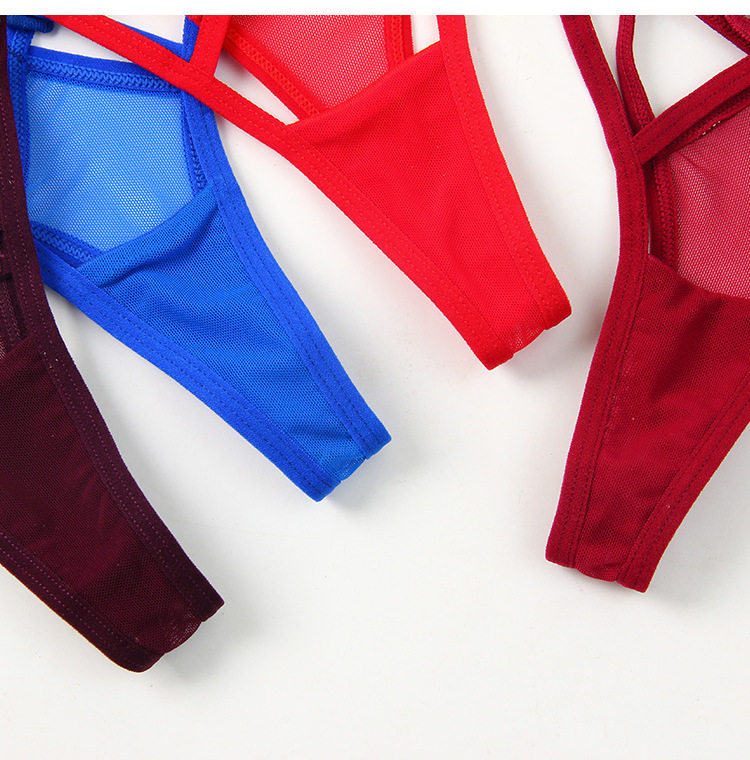 新款女内裤 闪亮钻扣性感丁字裤 女士情趣低腰蕾丝内裤女,淘宝优惠券,粉丝福利购,淘宝优惠卷