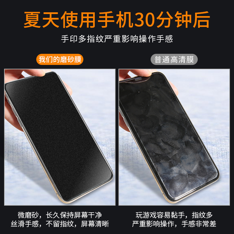 创霸旗舰店努比亚x钢化磨砂膜全屏覆盖抗蓝光nubiaX手机贴膜双屏原装刚化玻璃膜全包无白边高清原厂屏保护眼防指纹非半2