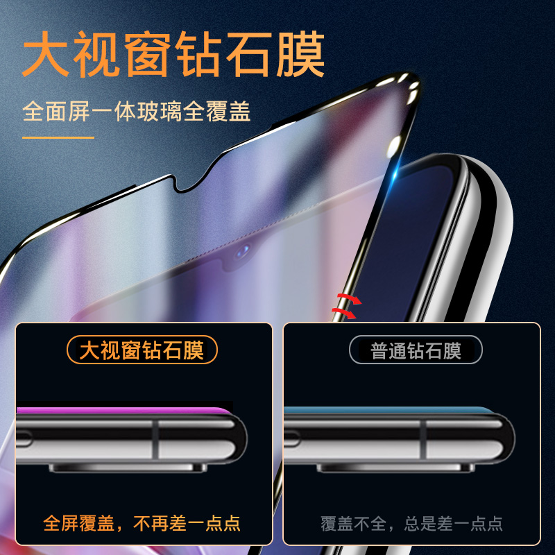 创霸旗舰店iqooneo钢化膜iqoo全屏覆盖抗蓝光neo855竞速版手机膜iqooneo3原装全包vivoiqoo刚化neo3保护贴膜iq00防指纹1