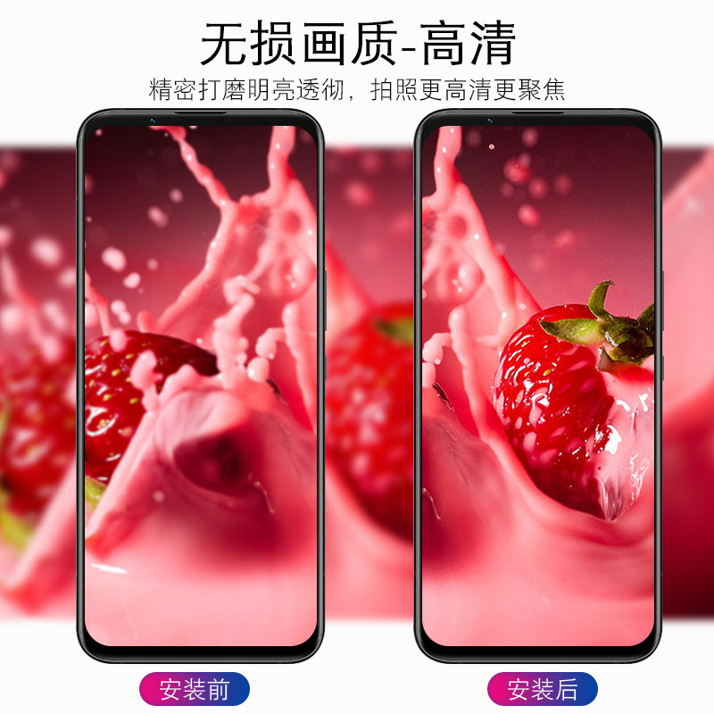 创霸旗舰店努比亚play镜头钢化膜全屏手机相机后背贴膜nubia play原装5g版后置摄像头镜片保护圈努比亚paly全包玻璃防摔1