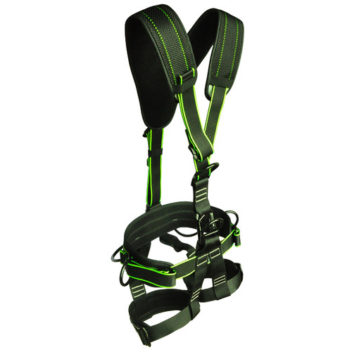 安攀户外攀岩高空电力五点式全身安全带登山救援腰带电工08033AA - 图2