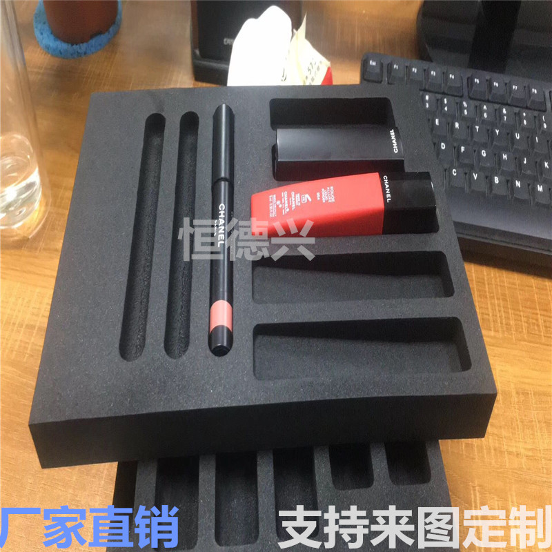 专业定制环保EVA泡棉植绒内托  定做工具箱包EVA一体成型雕刻内衬 - 图1