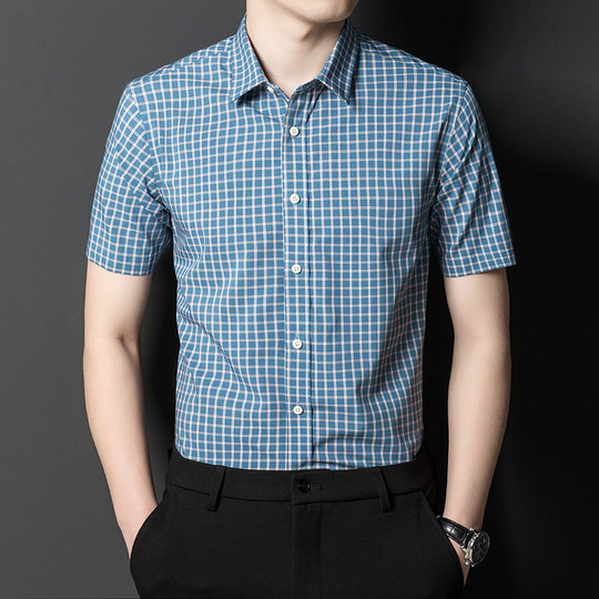 Hengyuanxiang новая летняя мужская рубашка с короткими рукавами