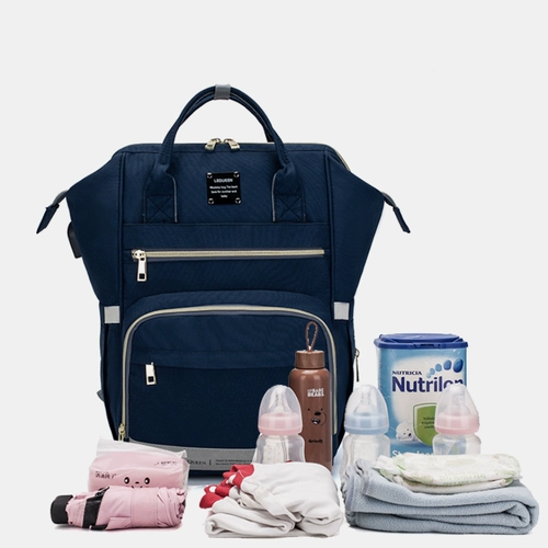 Водонепроницаемая универсальная сумка через плечо для матери и ребенка, вместительный и большой рюкзак для выхода на улицу