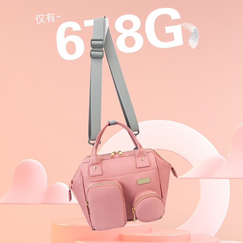 妈咪包外出斜挎手提包2021年双肩包 lequeen妈咪包/袋