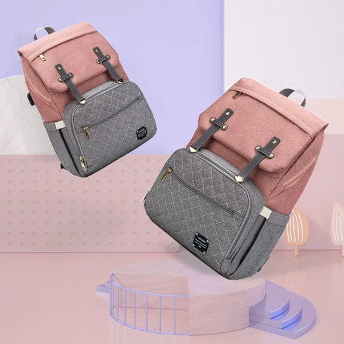 Рюкзак для матери и ребенка, вместительная и большая универсальная сверхлегкая сумка для выхода на улицу