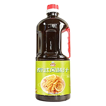 光牙泰式风味汁柠檬鸡爪调料汁1kg