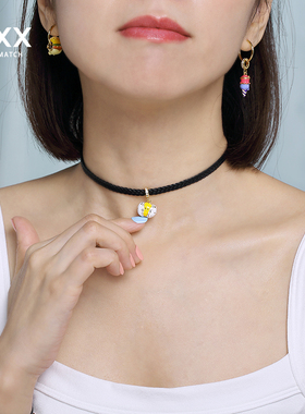 夏季新款mixx饰品925银女可爱