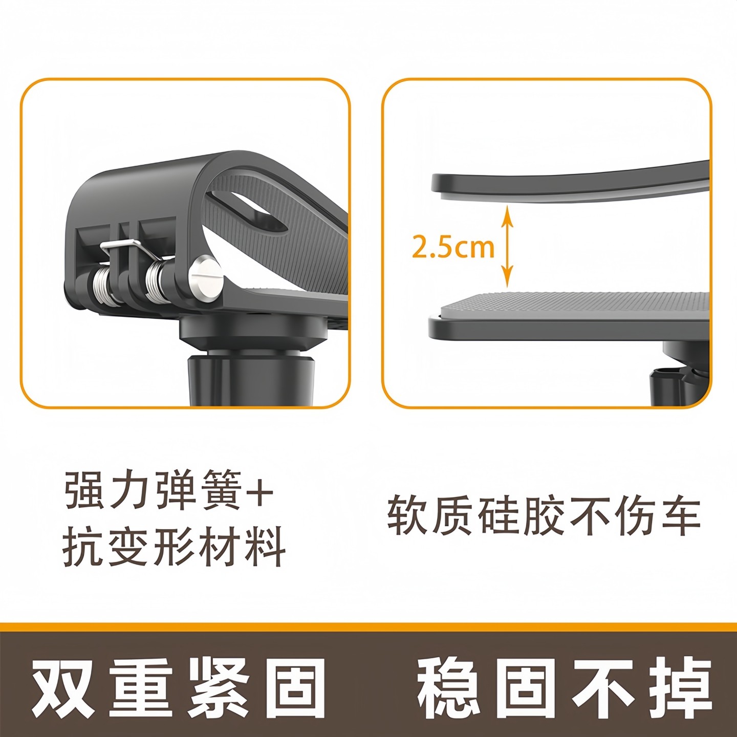 适用DJI大疆gopro影石insta360运动相机汽车遮阳板支架action5pro/4车载固定夹acepro2底座夹子osmo nano配件,淘宝优惠券,粉丝福利购,淘宝优惠卷