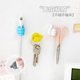Thumb cable organizer desktop data cable holder