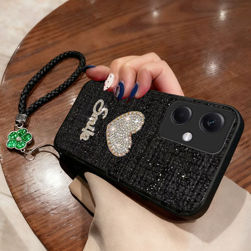 红色本命年布艺小香风适用Redmi红米Note12手机壳全包9防摔12秋冬15喜庆8外壳14/2026年15保护套10A喜庆9A - 图1