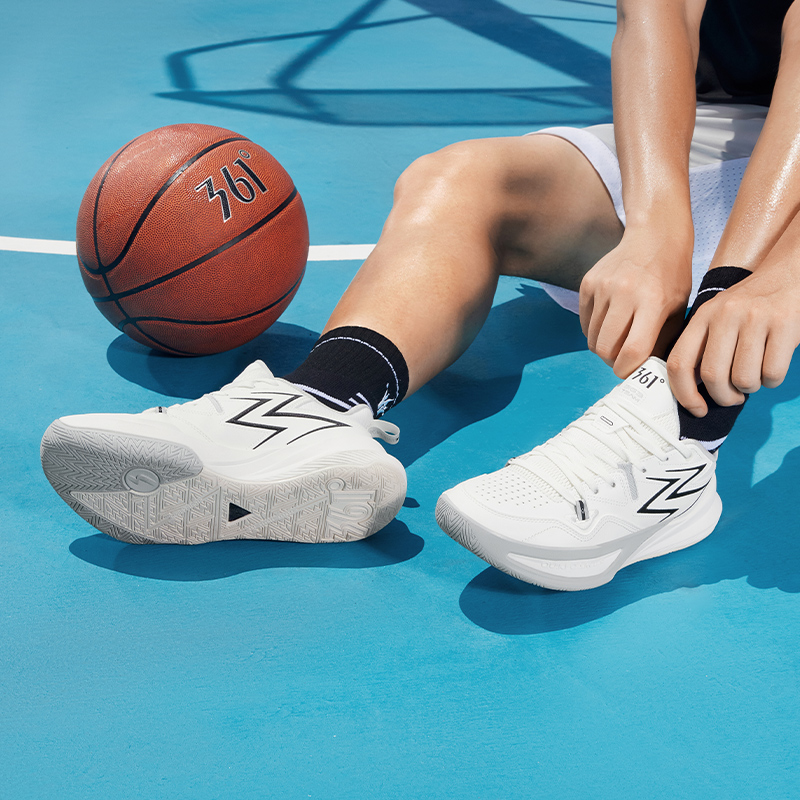 BIG3 Team 2.0 361篮球鞋男运动鞋秋冬实战耐磨防滑透气学生球鞋