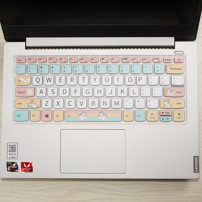 联想小新笔记本air14键盘膜潮7000保护15.6锐龙版2021款15电脑340c英寸pro13威6卡通13可爱2021贴膜yoga14s - 图3