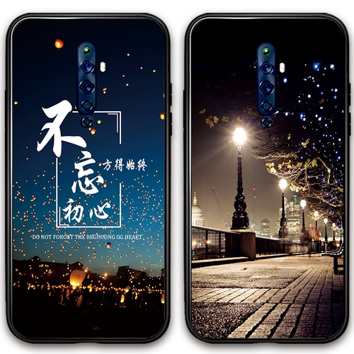 COPPORENO2Z CACE CASE OPPO RENO2 Z Protective Cover PCKM80 Anty -Drop Reno2Z All -Inclusize Soft Ultra -Thin Pare Tide 5G Жидкости мужской силиконовой силиконовой
