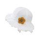 Baby Hat Spring and Autumn Flin lindo flor de encaje para niña pescador gorro de pescador
