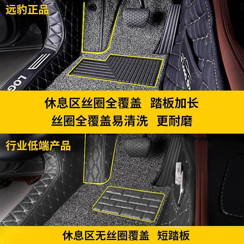 马自达6脚垫马六阿特兹老款全包围睿翼车车垫马6地毯专用六汽车大-图2