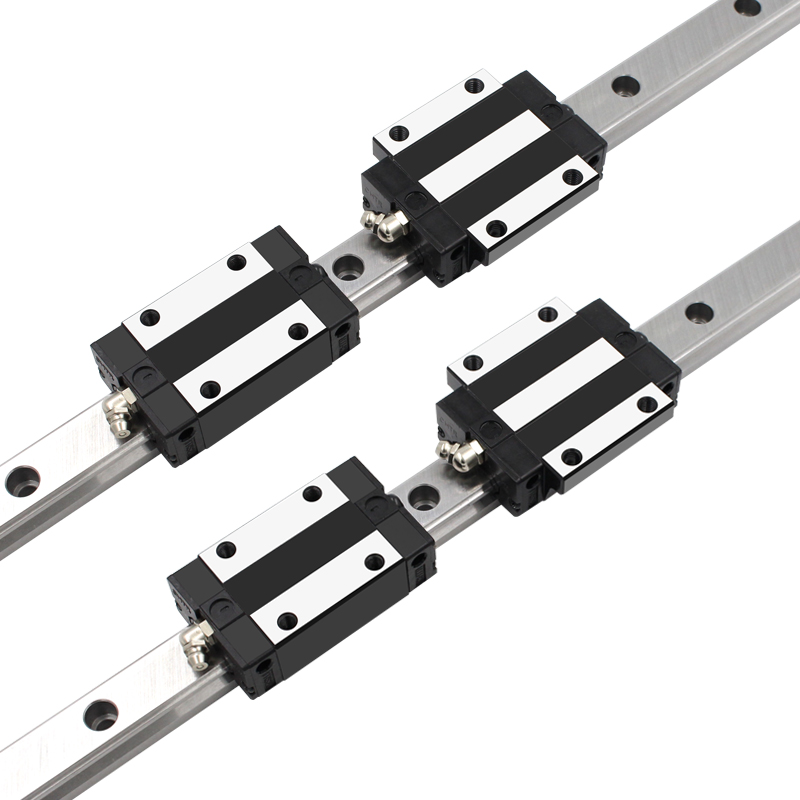 国产直线导轨滑块滑轨线轨TRS 15B 20A 25 30 BS AS EGH W 底组