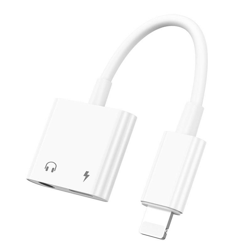 能适转换器适用苹果iphone14有线耳机转接头音频13转接口充电二合一转接线12手机转直播声卡11电脑转换头