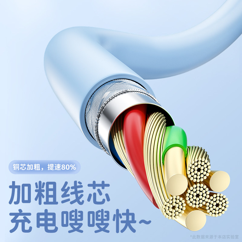 能适安卓快充华为oppo小米vivo耳机 能适手机数据线