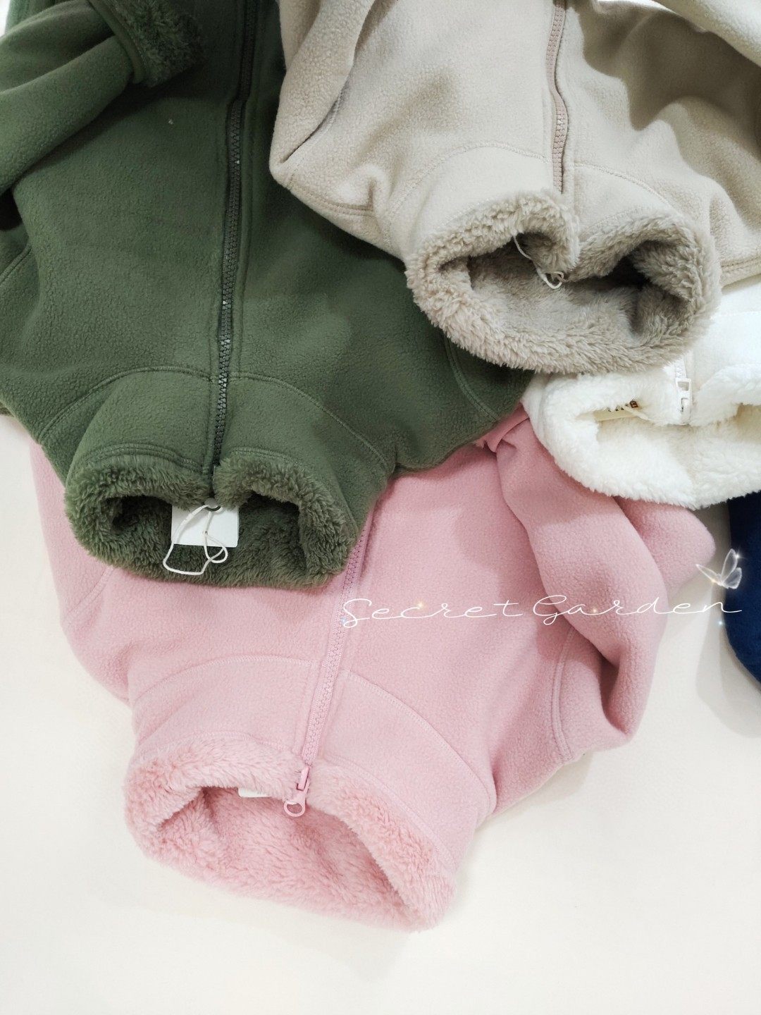 升级版儿童秋冬加绒校服神器男女童双面绒加厚亲子装中大童外套潮,淘宝优惠券,粉丝福利购,淘宝优惠卷