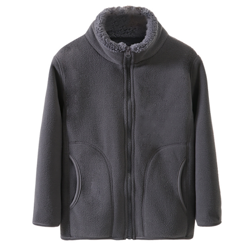 升级版儿童秋冬加绒校服神器男女童双面绒加厚亲子装中大童外套潮,淘宝优惠券,粉丝福利购,淘宝优惠卷