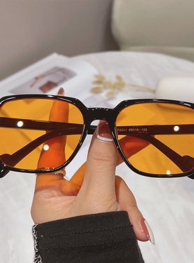 海边墨镜女防紫外线高级感