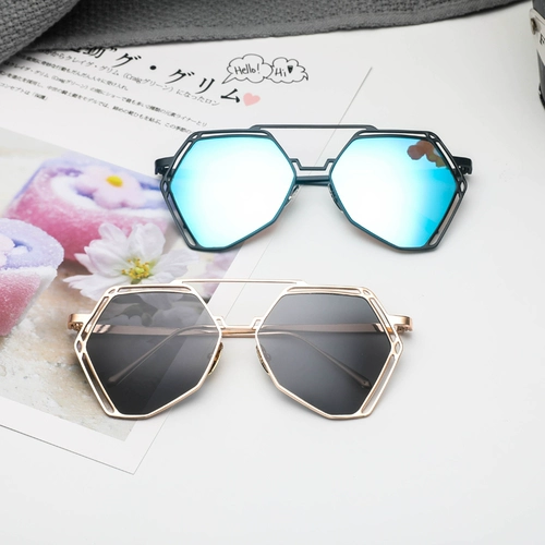 Солнцезащитные очки, коллекция 2021, по фигуре, защита от ультрафиолета