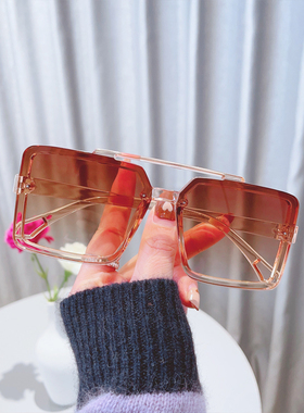 太阳镜女2022年新款防紫外线