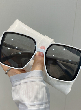 2024年墨镜gm大脸显瘦防紫外线女