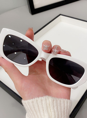 【亏本清仓】墨镜女夏太阳镜防紫外线强光眼镜开车高级感茶色眼睛