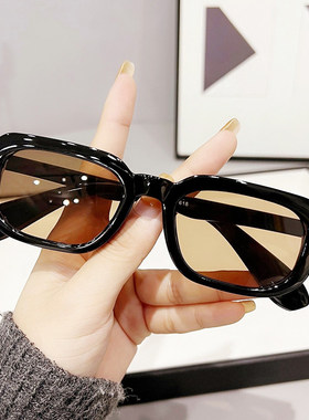 网红墨镜女ins街拍太阳镜时尚防紫外线舒适超酷眼镜2026年新款潮