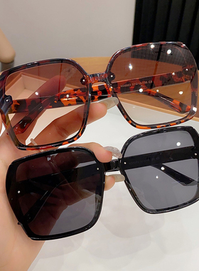 【亏本清仓】墨镜夏蹦迪网红眼镜g防紫外线开车太阳镜小脸款ins风