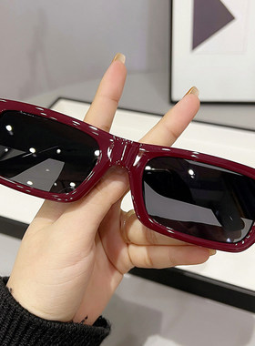 墨镜女高级感太阳镜夏海边圆脸拍照网红眼镜2025新款防紫外线